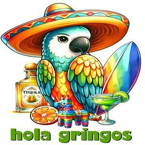 FULL COLOR WOODEN ENGRAVING SOUVENIRS CINCO DE MAYO COD/ALOVA393